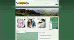Desktop Screenshot of farmabrasilis.org.br