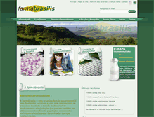 Tablet Screenshot of farmabrasilis.org.br