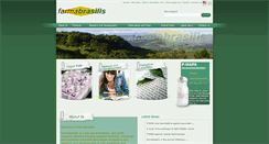 Desktop Screenshot of farmabrasilis.org