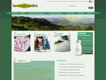Tablet Screenshot of farmabrasilis.org